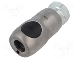 16bar; Thread: G 1/4" internal; socket; 8mm