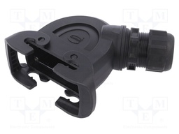 Enclosure: for rectangular connectors; Han Eco B; size 16B; M40