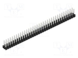 Connector: pin strips; pin header; male; PIN: 68; 2.54mm; THT; 2x34