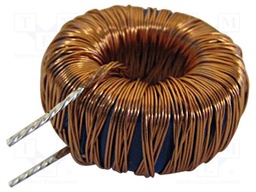 Inductor: wire; THT; 220uH; 4A; 107mΩ