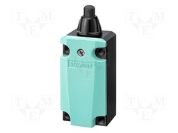 Limit switch; long pin plunger; NO + NC; 10A; max.400VAC; IP66