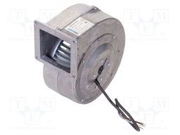 Fan: AC; blower; 580m3/h; ball bearing; 2400rpm; IP44; 0.45m