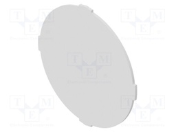 Switch Accessory, Marking Plate, EAO 04 Series Pushbutton Switches