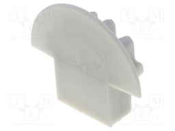 Cap for LED profiles; Application: MICRO-K