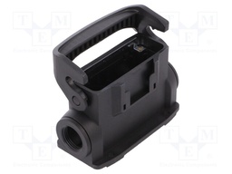 Enclosure: for rectangular connectors; Han Eco A; size 16A; M20