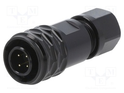 Circular; SA8; IP67; soldering; -40÷85°C