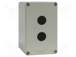 Enclosure: for remote controller; punched enclosure