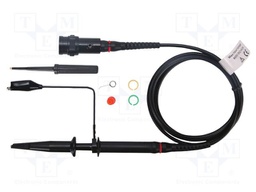 Probe: for oscilloscope; passive; 60MHz; Uin max: 600V; BNC plug