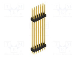 Connector: pin strips; pin header; male; PIN: 12; 2.54mm; THT; 2x6