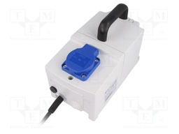 Transformer: safety; 250VA; 230VAC; 230V; IP44; Ins.class: II; 3.9kg