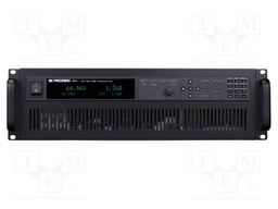 Programmable electronic load DC; 0÷500V; 0÷30A; 750W; 24.6kg