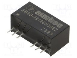 Converter: DC/DC; 3W; SIP8; AM3G-EZ