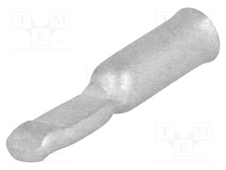 Contact; hermaphrodite; 2AWG; 180A; silver plated; crimped; 180A