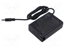 Power supply: switched-mode; plug; 48VDC; 1.875A; 90W; Out: 5,5/2,1