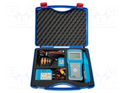 Measuring kit: set of testers for network installation