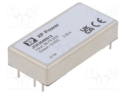 Converter: DC/DC; 30W; 12VDC; OUT: 1