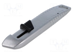 Knife; Features: automatic security return; 18mm