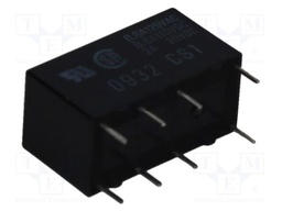 Relay: electromagnetic