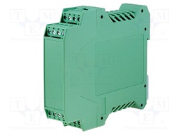 Enclosure: for DIN rail mounting; polyamide
