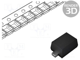 Diode: switching; SMD; 100V; 0.15A; 4ns; SOD123; Ufmax: 1.25V; 400mW
