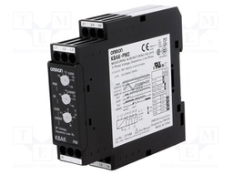 Module: voltage monitoring relay; DIN; SPDT; 0.1÷30s; IP20