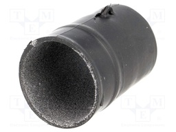 Heat shrink strain relief; Case: size 9; straight; 5.6÷13mm