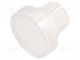 Lens, Raised, Square, Transparent, 61 Series