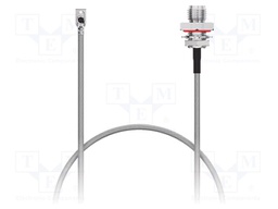 Cable; IPEX MHF LK,SMA female; -40÷85°C; 0÷6GHz; 300mm; 50Ω; IP69K