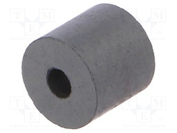Ferrite: sleeve; L: 4.3mm; Øint: 1.5mm; Øout: 4.6mm; Core mat: MnZn