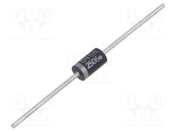 Diode: Schottky rectifying; THT; 45V; 8A; DO201AD; reel,tape