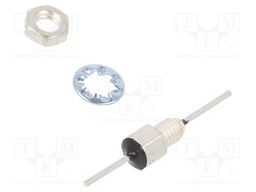 Feedthrough Capacitor, Chassis, 10000 pF, 50 V, 10 A, Screw Mount, +80%, -20%