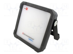 Lamp: working; 6000K; IP30; 1000lm,2000lm; W: 208mm; L: 200mm; H: 78mm