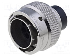 Connector: circular; Series: RT360; plug; male; for cable; PIN: 12