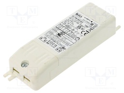 Power supply: switching; LED; 24VDC; 420mA; 110÷127VAC,220÷240VAC