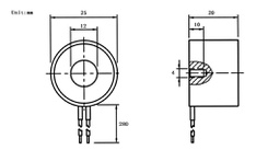 5VDC; Electromagnet: holding; 78N