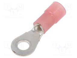 Tip: ring; M3,5; Ø: 3.7mm; 0.25÷1.5mm2; crimped; for cable; tinned