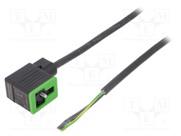 Plug; Type: with LED,with suppression; PIN: 3; Contacts ph: 11mm