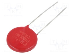 TVS Varistor, MOV, 480 V, 640 V, LA Series, 1.16 kV, Disc 20mm, Metal Oxide Varistor (MOV)
