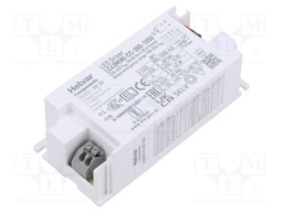 Power supply: switching; LED; 42W; 9÷48VDC; 350mA÷1.05A; IP20; 88%