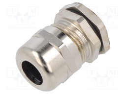 Cable gland; PG11; IP68; Mat: brass; Entrelec