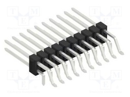 Connector: pin strips; pin header; male; PIN: 20; 2.54mm; SMT,THT