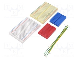 Board: universal; prototyping,solderless