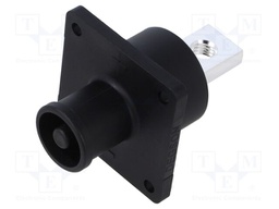 Connector: DC supply; socket; ES-250A; PIN: 1; screw; 1.5kV; 70mm2