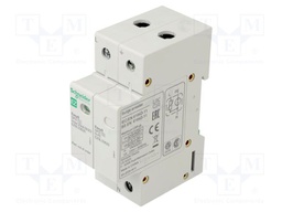 Surge arrester; Type 2; Poles: 1+N; for DIN rail mounting; IP20