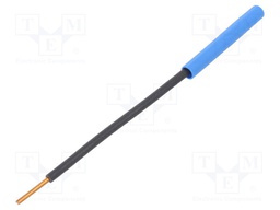 Probe tip; 32A; 1kV; blue; Tip diameter: 1.8mm; Socket size: 4mm