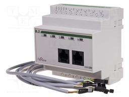 Temperature sensor module; F&Home; for DIN rail mounting; 24VDC