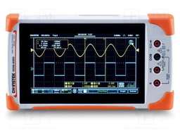 Scopemeter; Band: ≤200MHz; LCD,touch screen; 7"; Channels: 2; 1MΩ