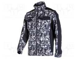 Sweatshirt; Size: S; camo,grey-black; 240g/m2