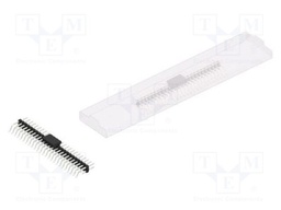 Connector: pin strips; pin header; male; PIN: 50; 2mm; SMT; 2x25