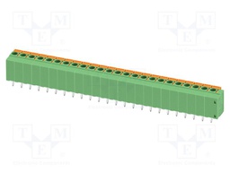 PCB terminal block, nominal current: 15 A, rated voltage (II